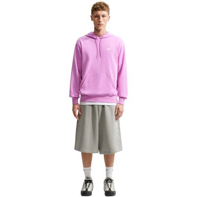 6. Nike Club FT PO Hoodie Herren-Sweatshirt, pink FN3866 503