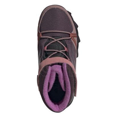 9. Adidas Terrex Snow CF RAIN.RDY Jr IF7497 Schuhe