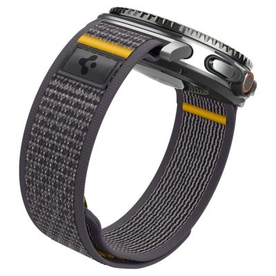 8. Spigen Athlex Air Armband für Samsung Galaxy Watch 40/44/46 mm – Grau