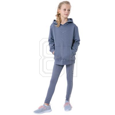 4. Sweatshirt 4F Jr HJZ22 JBLD003 32S