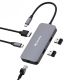 3. Verbatim CMH-05 USB Typ-C 5000 Mbit/s Silber