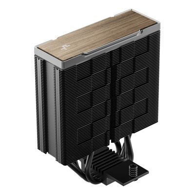 6. DeepCool AK400 G2 Prozessor-Luftkühler 12cm Schwarz 1 Stück.