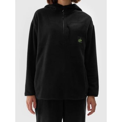 2. Damen-Fleecejacke mit Kapuze, Größe 4F 4FWAW24TFLEF248-20S