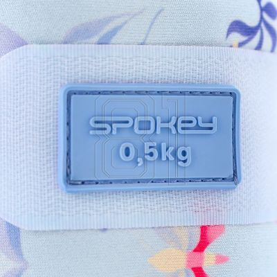 2. Spokey The Bloom From Knöchel- und Handgelenkgewichte 2x 0,5 kg SPK-944489