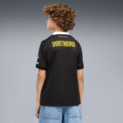 2. Puma Borussia Dortmund Stadium Away 2026/27 JSY Junior 784102-18 Trikot