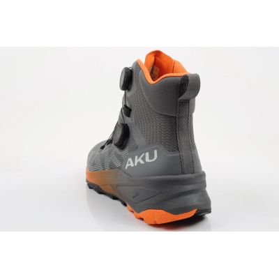 5. Aku Herren-Trekkingschuhe Furiosa BOA GTX Vibram modisch grau