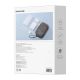 7. Baseus EasyJourney Series kleine Reisetasche, Handytasche, Kopfhörer und andere kleine Gegenstände, grau