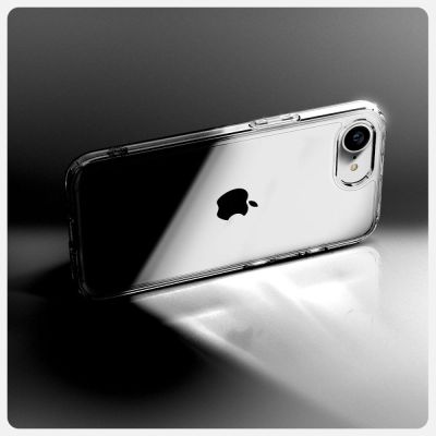 10. Spigen Ultra Hybrid Hülle für iPhone 16e / 17e - Transparent