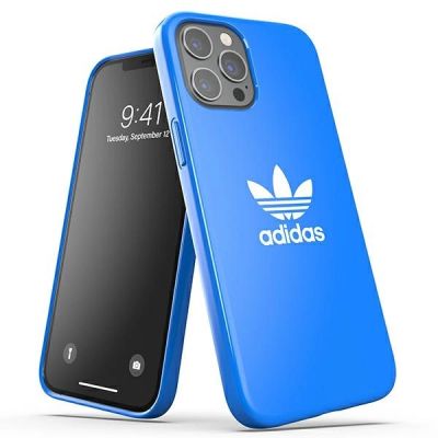 Adidas OR SnapCase Trefoil Case für iPhone 12 Pro Max - Blau