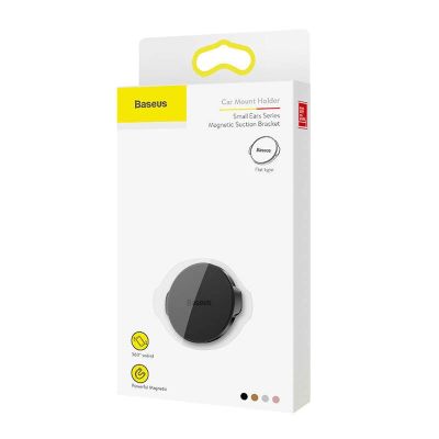 5. Baseus Small Ears Magnethalter (Overseas Edition) – schwarz