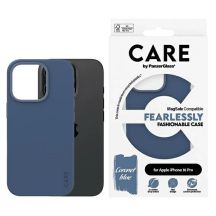 CARE by PanzerGlass Fashion Case iPhone 16 Pro 6,3" blau/blau MagSafe 1382