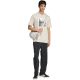 6. adidas Herren Outdoor Kajak Grafik T-Shirt beige KB2541