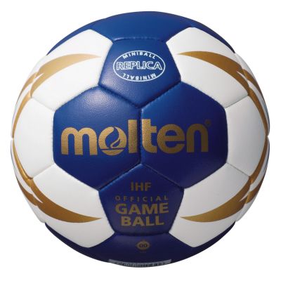 3. Molten Mini-Handball, Replik H00X300-BW