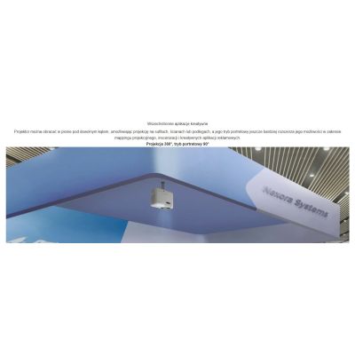 7. VIEWSONIC LASERPROJEKTOR LSD401HD