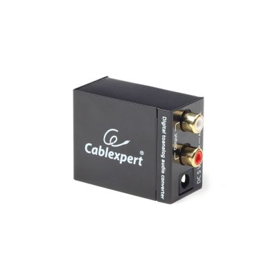 3. GEMBIRD DSC-OPT-RCA-001 Adapter (Toslink - RCA; schwarz)
