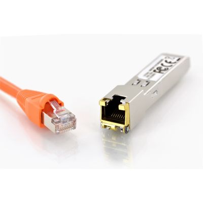 8. Digitus Kupfer-SFP-Modul 1,25 Gigabyte, RJ45