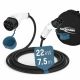 3. Ansmann 1900-0118 Ladekabel für Elektrofahrzeuge, schwarz, Typ 2/3, 7,5 m