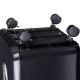 11. Activejet ASH-2502C Aktenvernichter, P-4, 28 l, 4 x 40 mm Schnipsel, 25 Blatt, schwarz