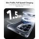 8. ESR Classic Hybrid MagSafe Hülle für Samsung Galaxy S26 Ultra – Transparent