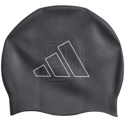 3. adidas Logo Swim IA8305 Badekappe