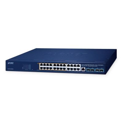 PLANET GS-4210-16UP8T4X Managed L2/L4 Gigabit Ethernet (10/100/1000) Netzwerk-Switch