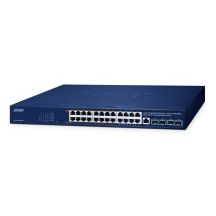 PLANET GS-4210-16UP8T4X Managed L2/L4 Gigabit Ethernet (10/100/1000) Netzwerk-Switch