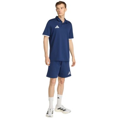 13. Herren adidas Entrada 26 Polo T-Shirt Marineblau JZ6663