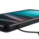 5. Spigen Ultra Hybrid Mag MagSafe Hülle für Samsung Galaxy S26 Ultra Zero One – Transparent Schwarz