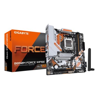 AMD B850 SAM5 MATX/B850M FORCE WF6E GIGABYTE Mainboard