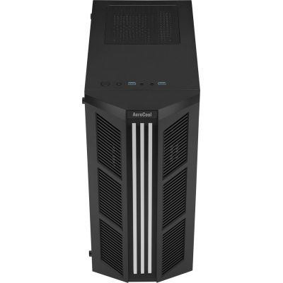 7. AEROCOOL PGS PRIME-G-BK-v1 RGB Gehäuse schwarz