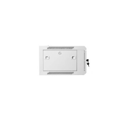 3. Digitus DN-W19 06U/450 6U Rack-Wandschrank Hellgrau