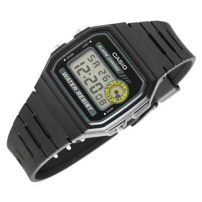 2. Herrenuhr CASIO F-94WA-8DG + Box