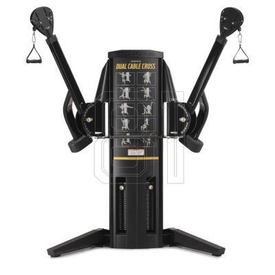 3. Freemotion Stapelbares Dual Cable Cross G624 Multifunktionsgerät