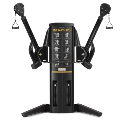 3. Freemotion Stapelbares Dual Cable Cross G624 Multifunktionsgerät