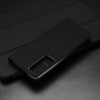 17. Dux Ducis Skin Pro Holsterhülle mit Klappe Vivo X60 schwarz