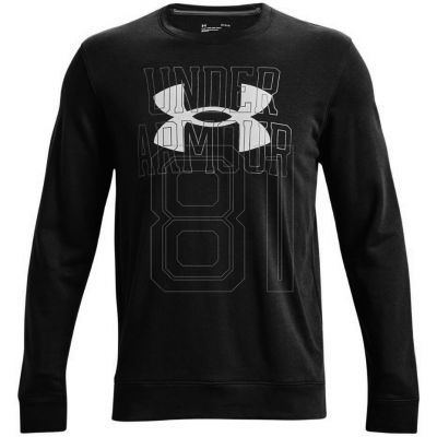 Under Armour UA Rival Terry Logo Crew M 1370391 001 Sweatshirt
