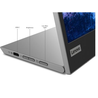 41. Lenovo L15 15,6" FHD 6ms 60Hz 250nites IPS USB, USB-C Raven Black