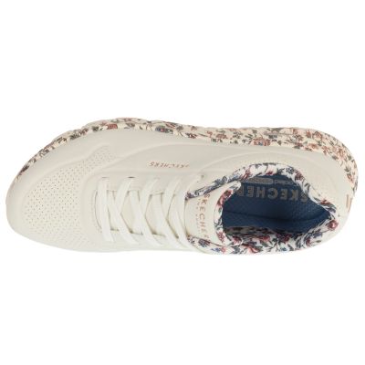 3. Skechers Uno - Safari Time 155412-WMLT Weiß 36