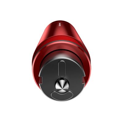 3. Baseus SharpTool Sicherheitshammer mit Glasbrecher und Gurtschneider – Rot