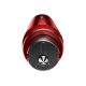 3. Baseus SharpTool Sicherheitshammer mit Glasbrecher und Gurtschneider – Rot