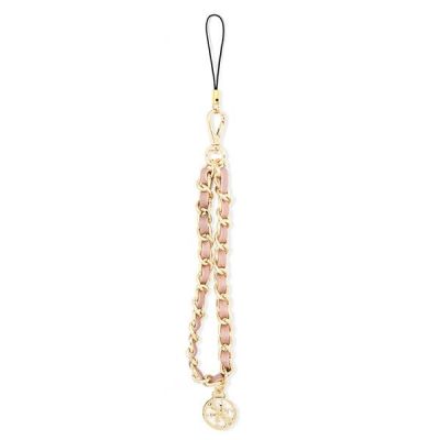 2. Guess, Anhänger GUTSAS4P Phone Strap pink/pink Kette Metall 4G Charm