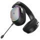 4. Rampage RETSU Kopfhörer Kabellos On-Ear BT 2.4G RGB Schwarz