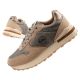 Lee Cooper Damen Sneaker, modisch, bequem, langlebig, beige, grau