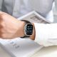 5. Tech-Protect Nylonstreifen für Apple Watch 6/7/8/9/10/SE/Ultra 1/2 (44/45/46/49 mm) – Grau