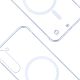 8. 3mk Just20g MagCase für Samsung Galaxy S23 5G - transparent