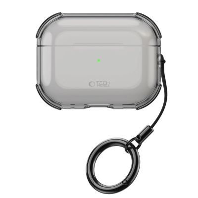 3. Tech-Protect Bounce Hülle für AirPods Pro 3 – Transparent