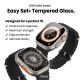 13. Tech-Protect Easy Set+ Panzerglas 2er-Pack für Apple Watch Ultra 1/2 49 mm – Klar