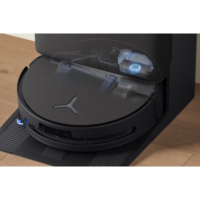 17. Ecovacs DEEBOT T90 PRO OMNI EU 0,25 l Schwarz