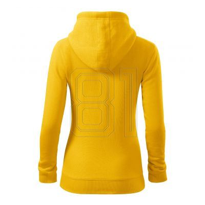 3. Malfini Trendy Zipper W Sweatshirt MLI-41104