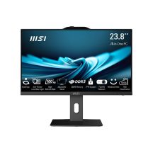 MSI AIO PRO AP242P 14M-649XEU i5-14400 23,8" IPS LED FHD Non-Touch Anti-Glare 16GB SSD512GB M.2 AX211 WiFi 6E NoOS Schwarz